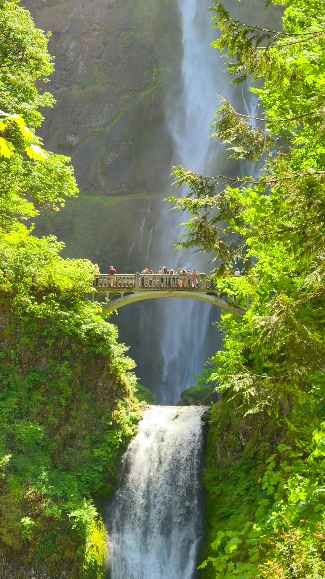 Multnomah Falls