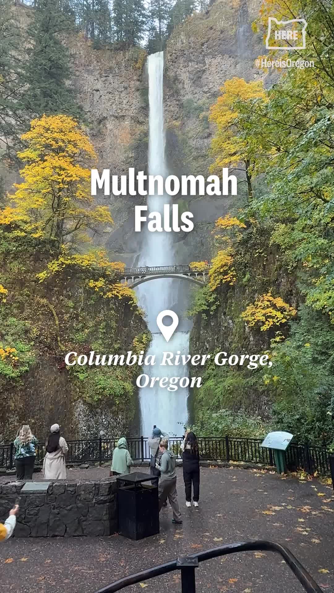 Multnomah Falls