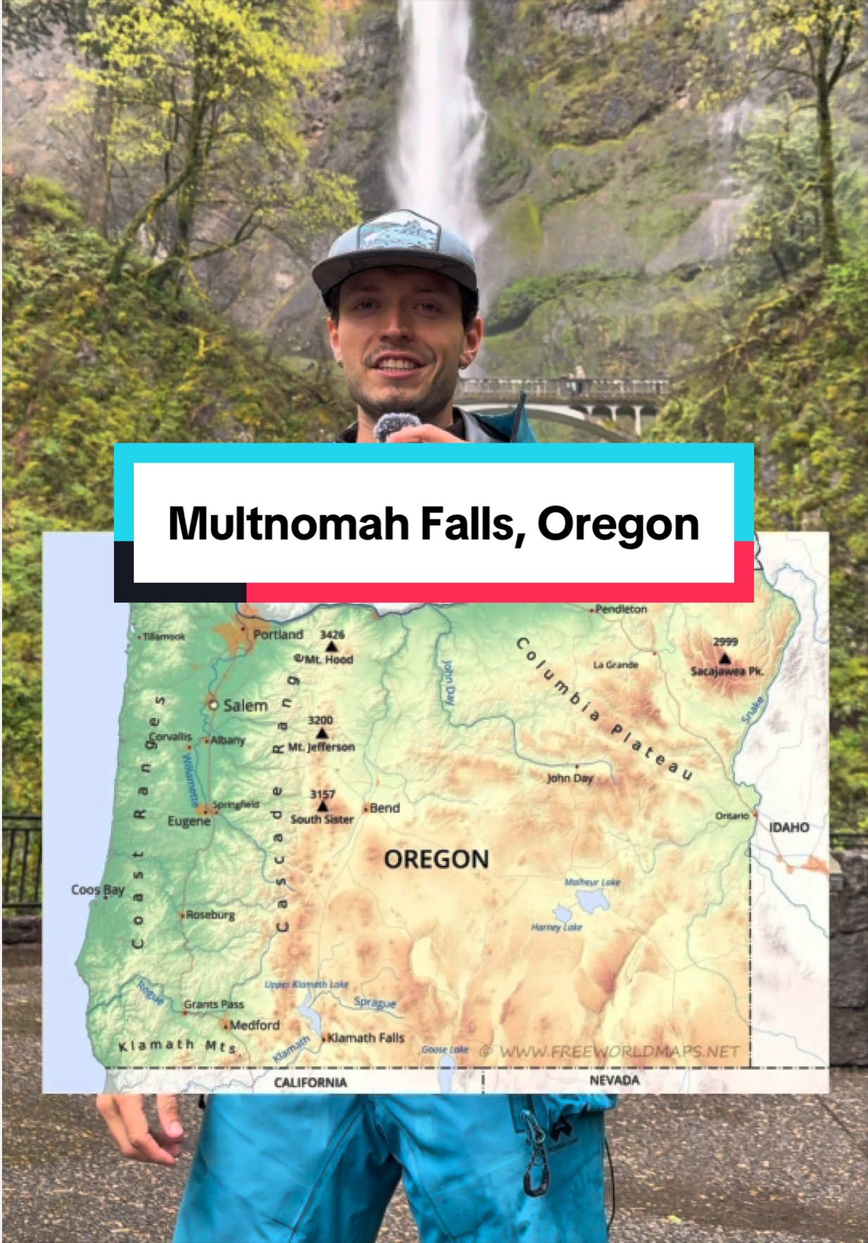 Multnomah Falls