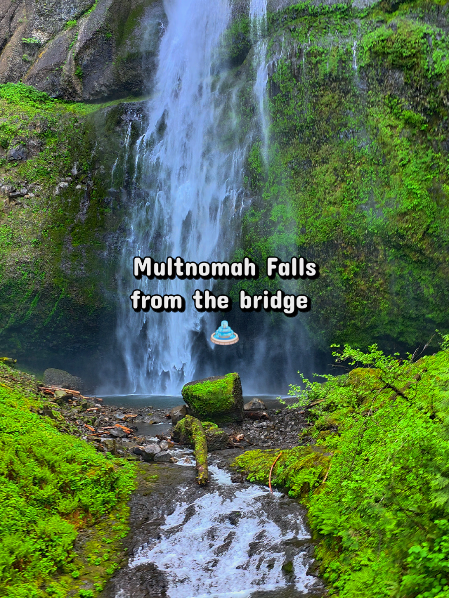 Multnomah Falls