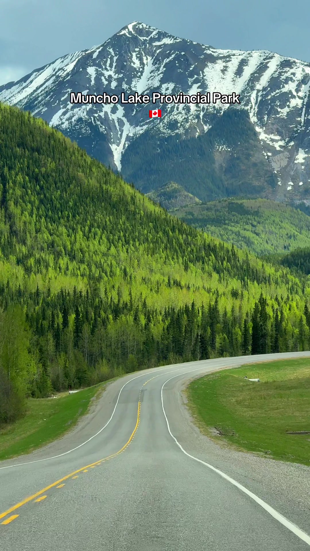 Muncho Lake Provincial Park, BC