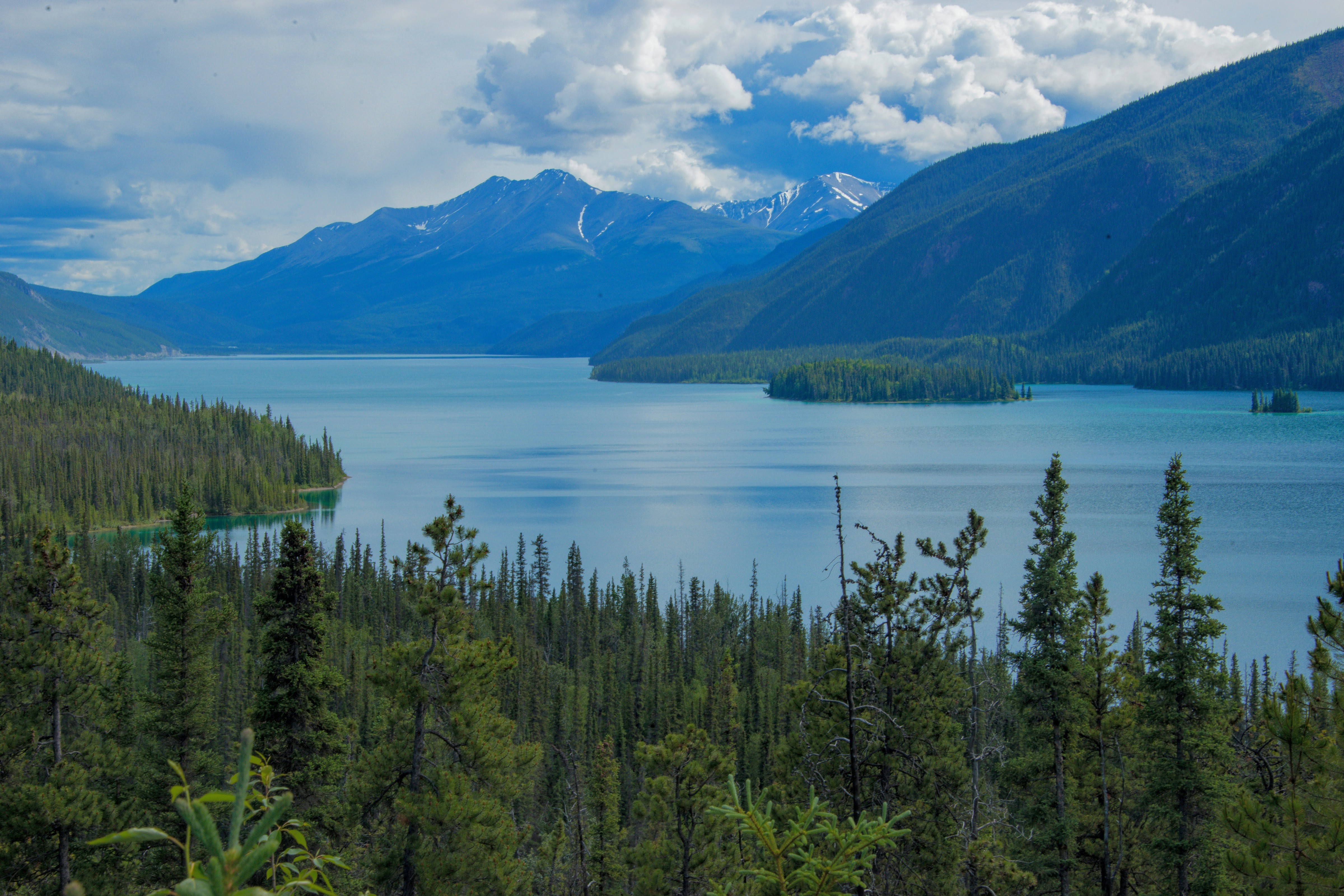 Muncho Lake Provincial Park, BC