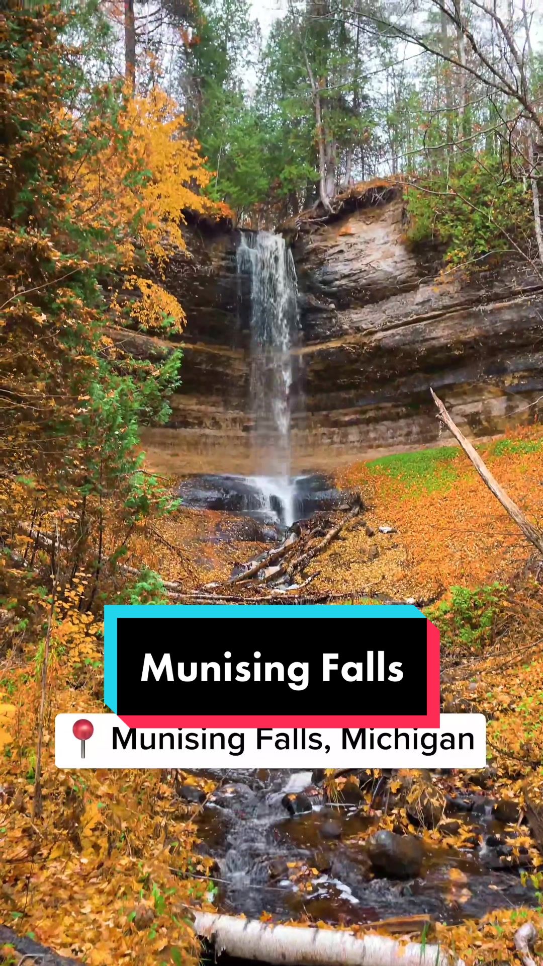 Munising Falls