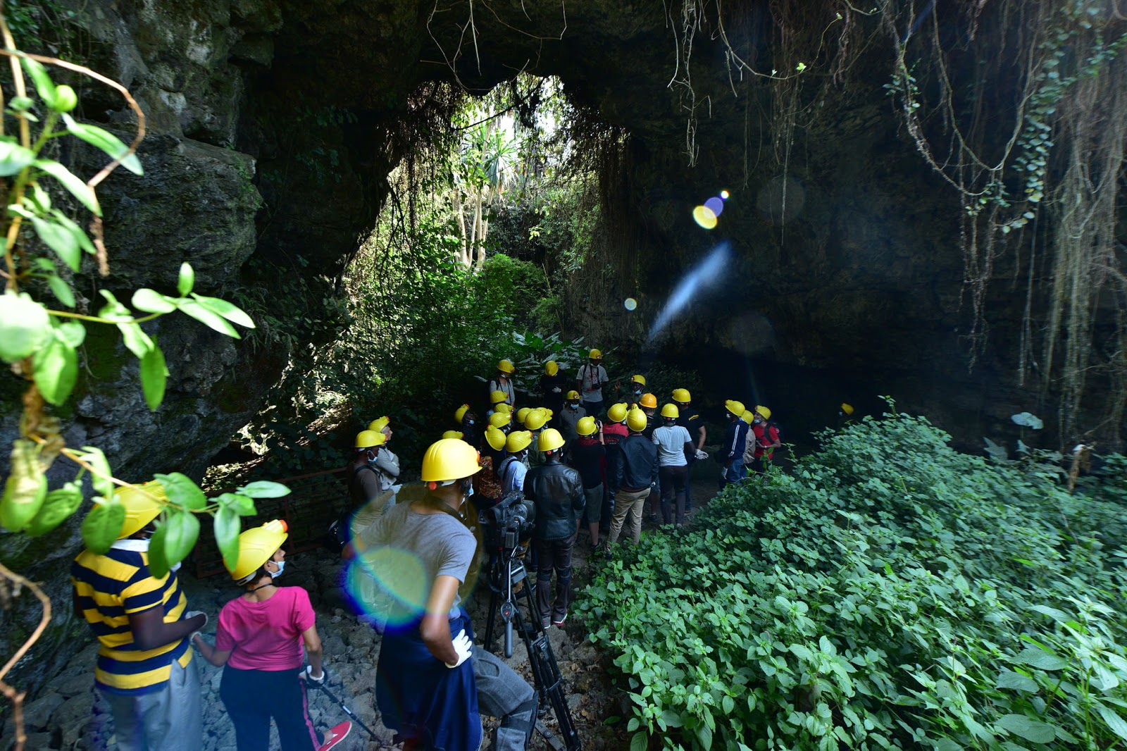 Musanze Caves