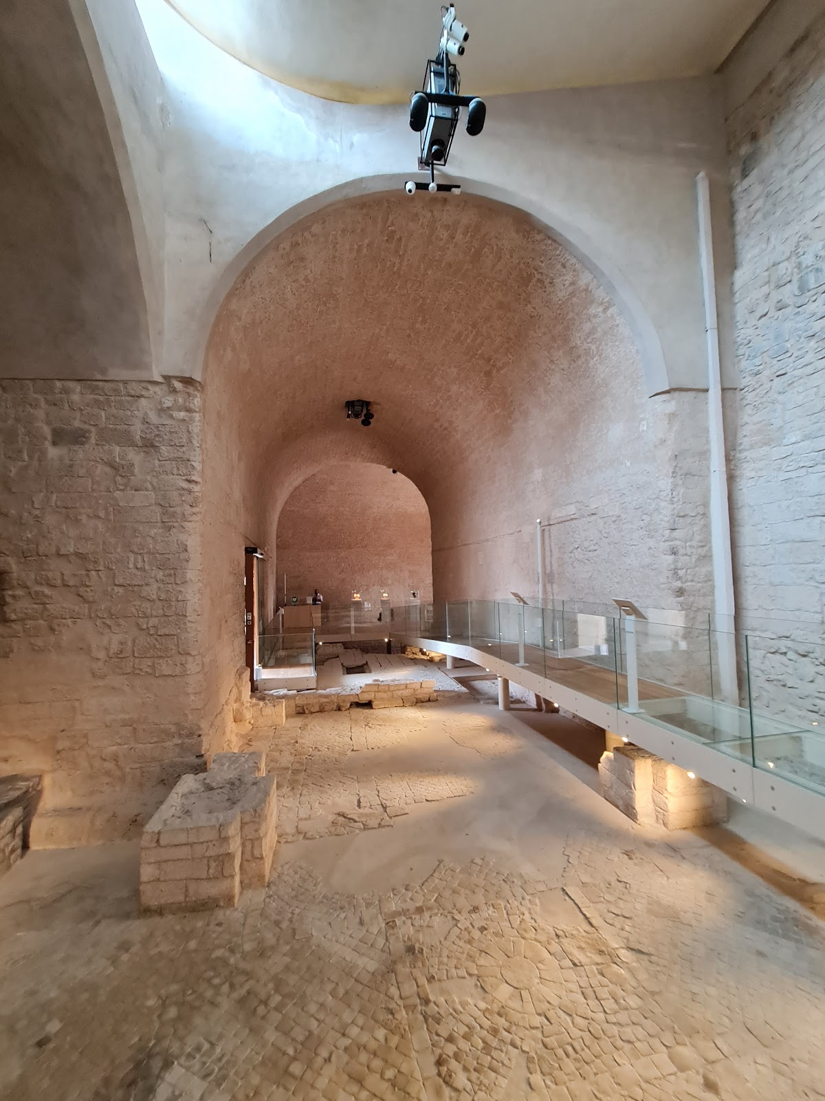 מוזיאון הארכיאולוגי (Museo Archeologico di Santa Scolastica)