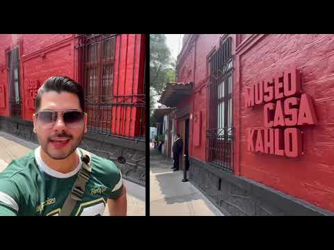 Museo Casa Kahlo (Casa Roja)