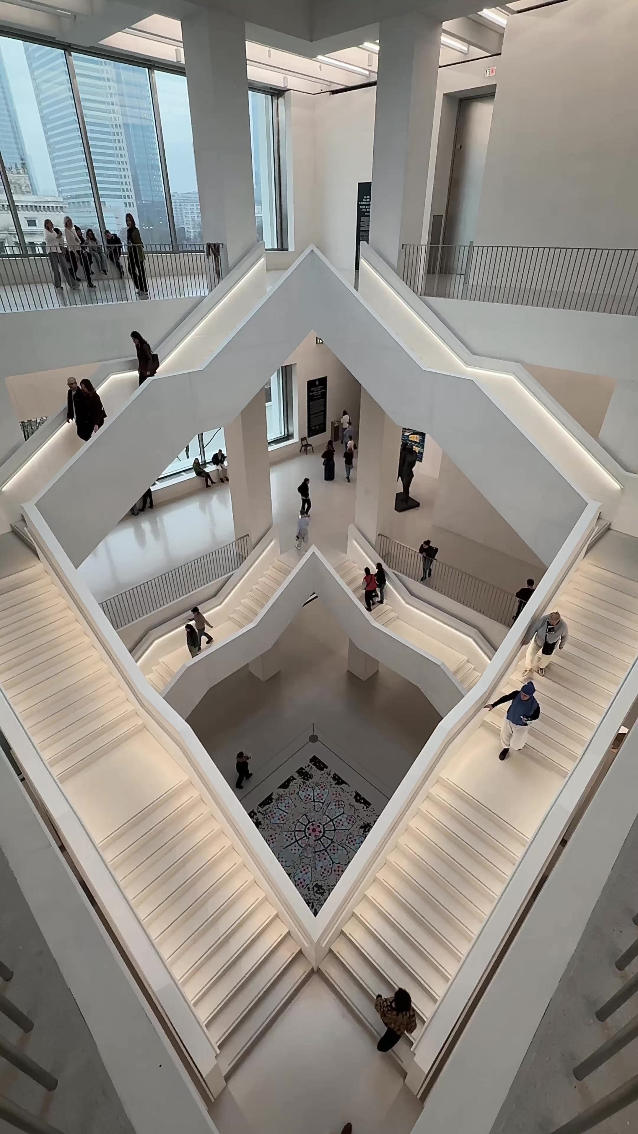 Museum of Modern Art in Warsaw (MSN Warsaw)