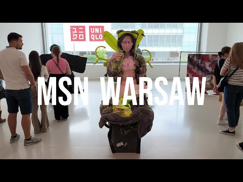 Museum of Modern Art in Warsaw (MSN Warsaw)