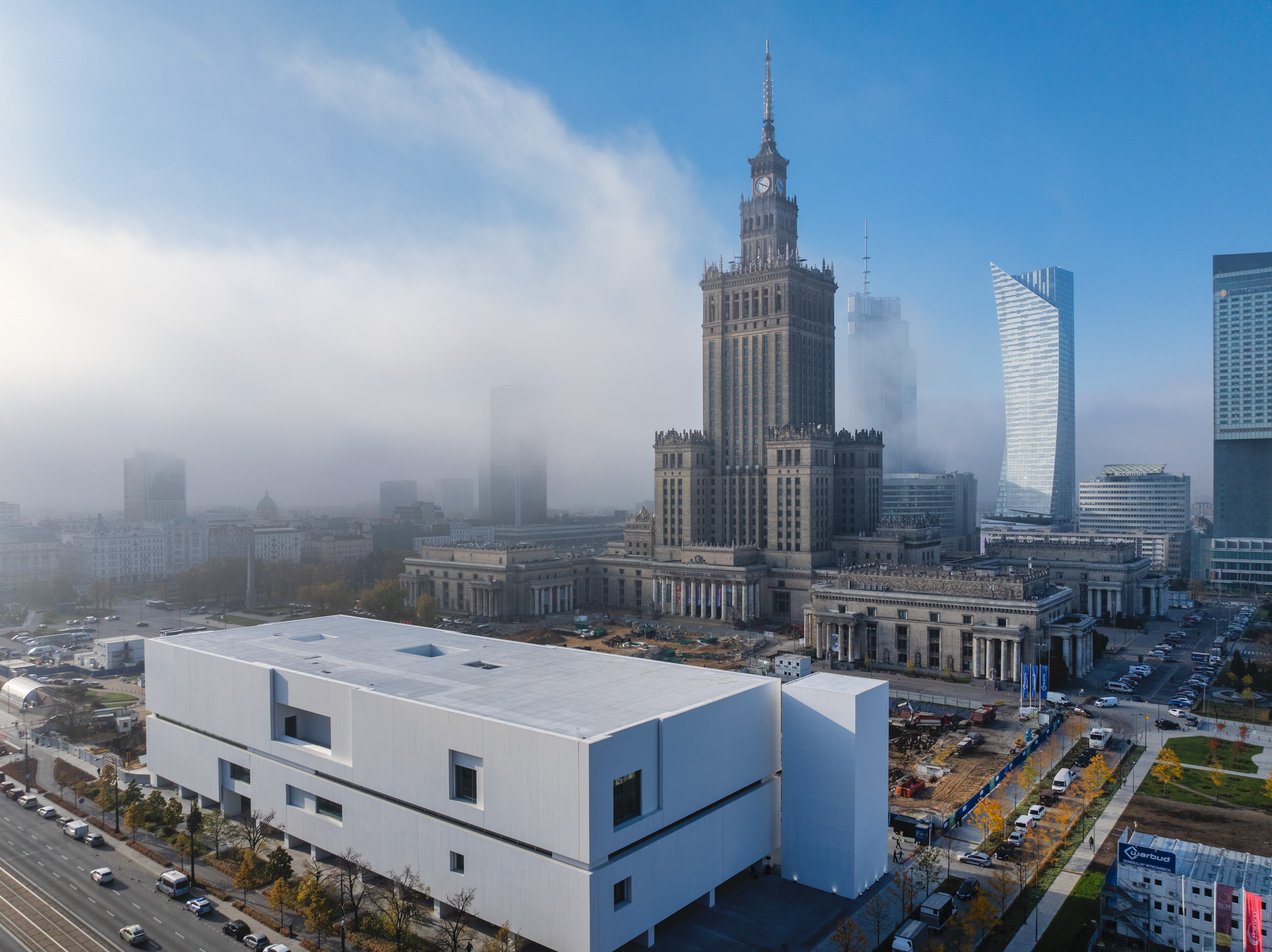 Museum of Modern Art in Warsaw (MSN Warsaw)