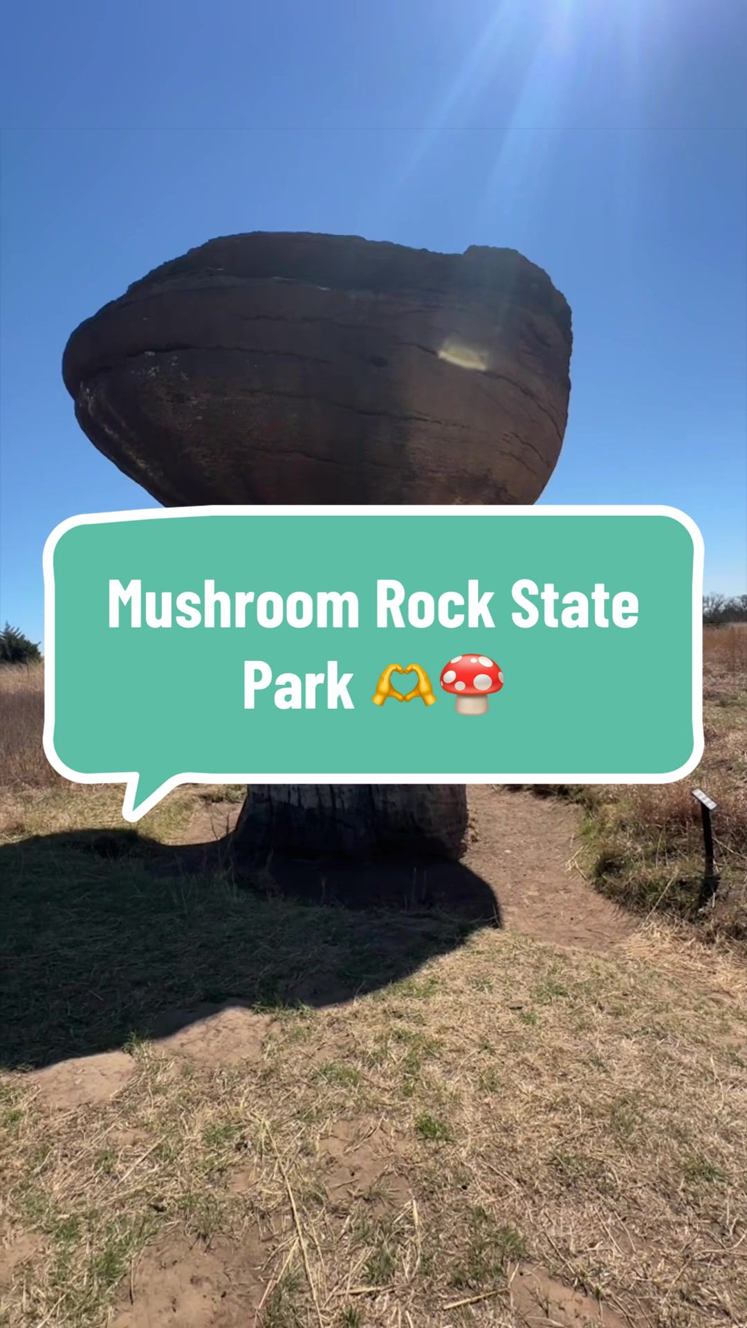 Mushroom Rock State Park
