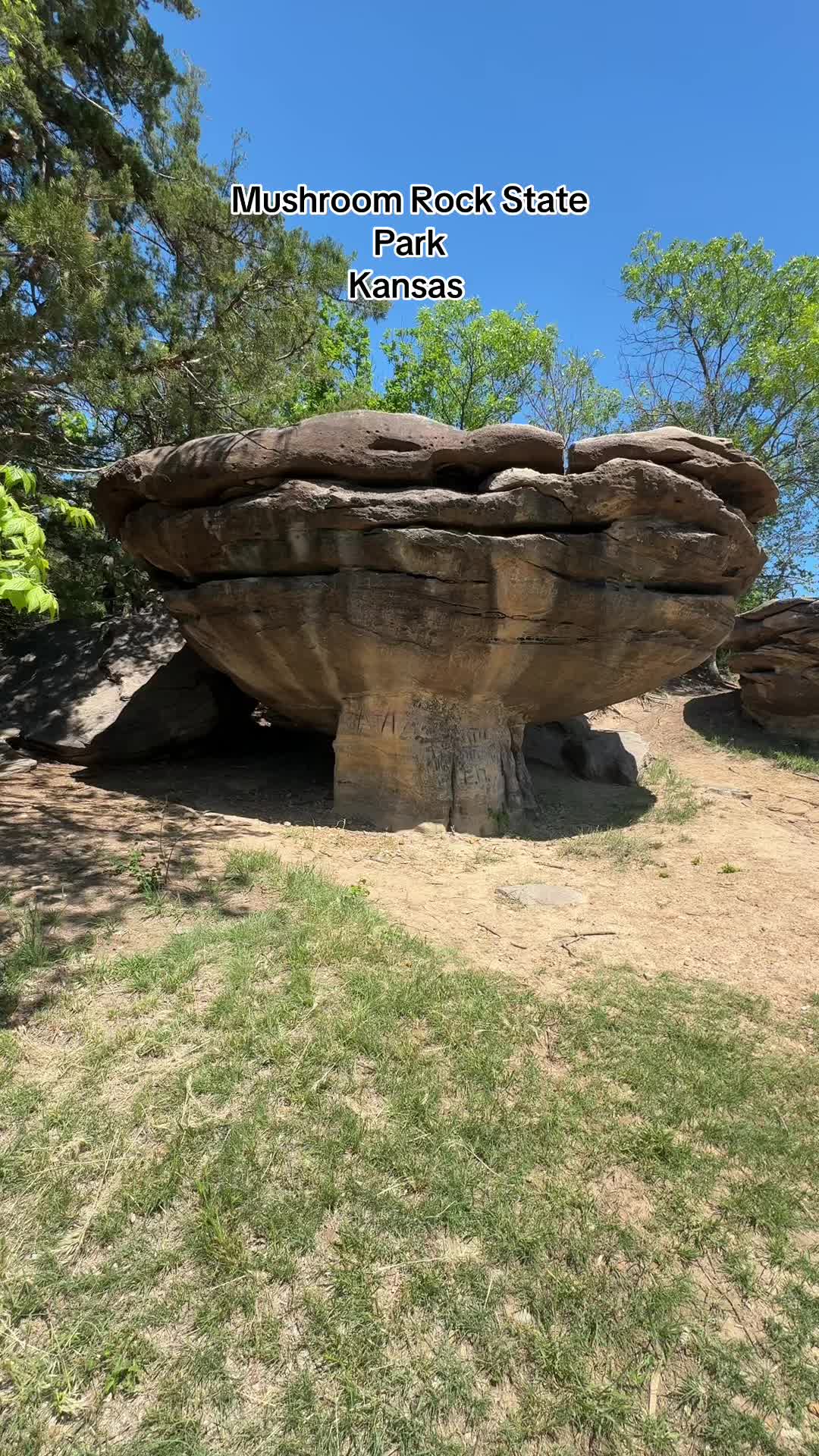 Mushroom Rock State Park