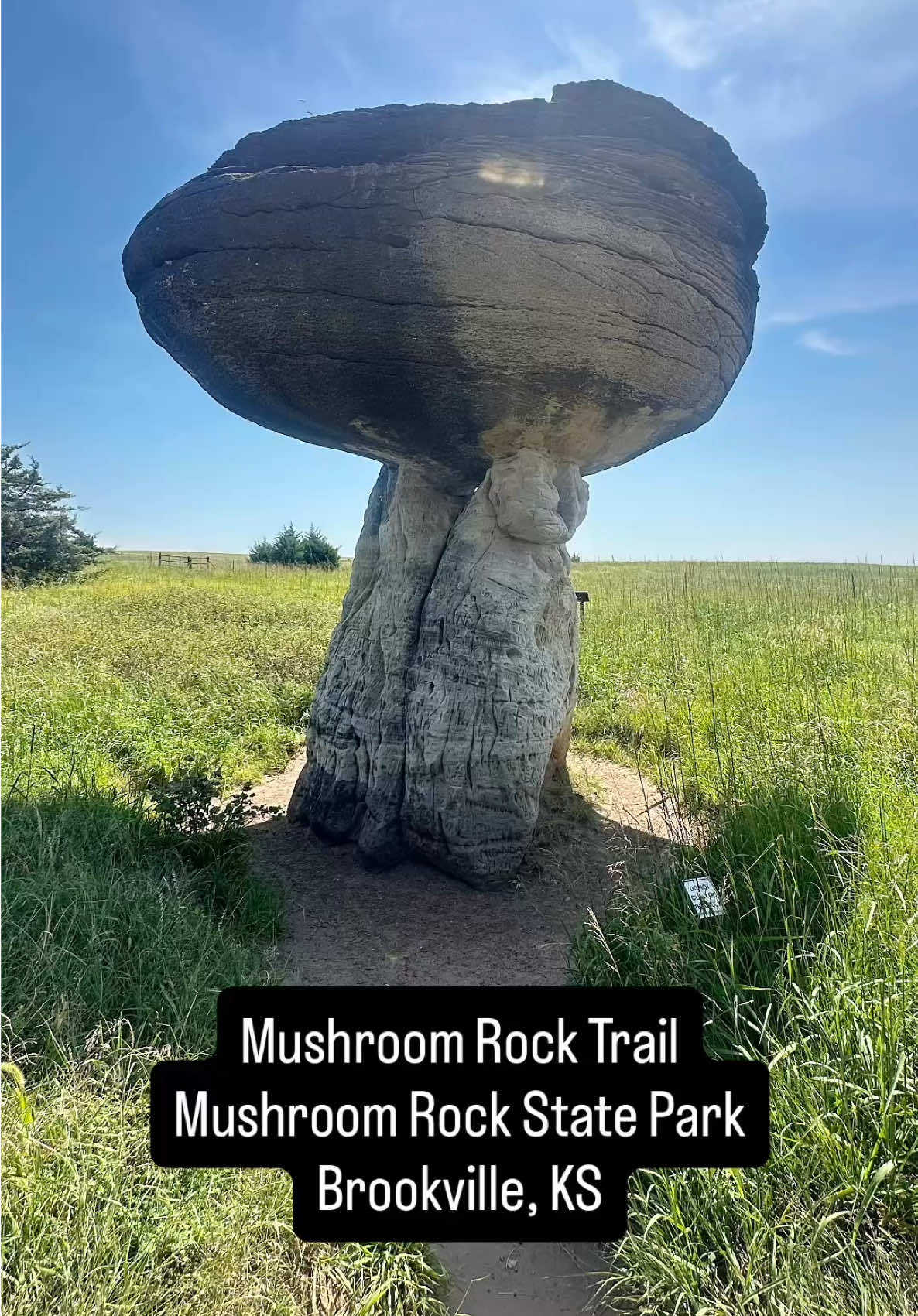 Mushroom Rock State Park
