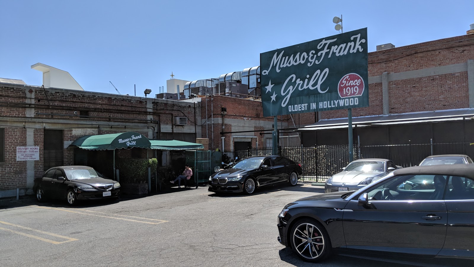 תמונה עבור Musso & Frank Grill