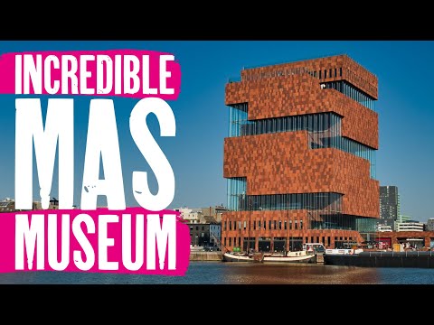Музей Ан де Стром (Museum Aan de Stroom - MAS)