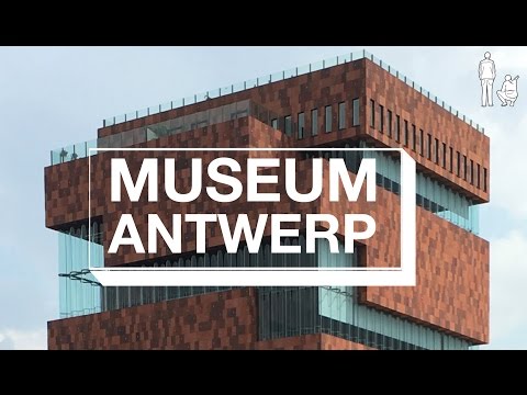Музей Ан де Стром (Museum Aan de Stroom - MAS)