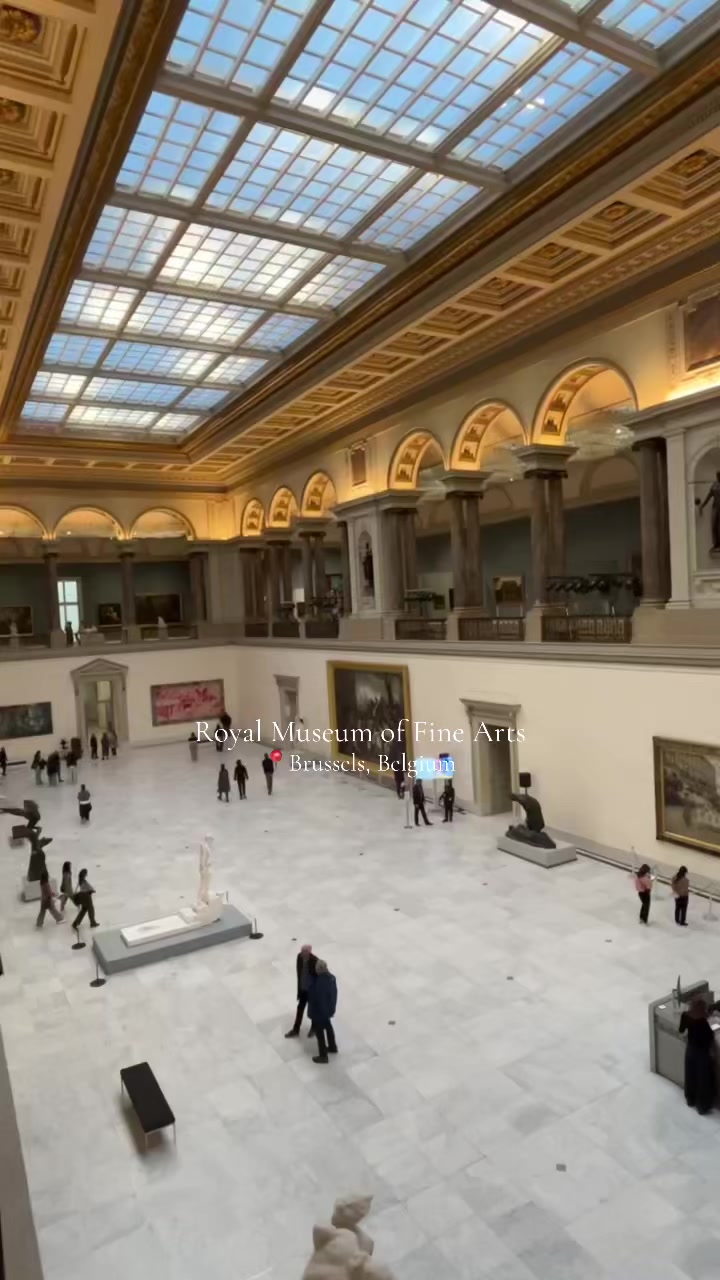 Музей изящных искусств (Musées Royaux des Beaux-Arts)