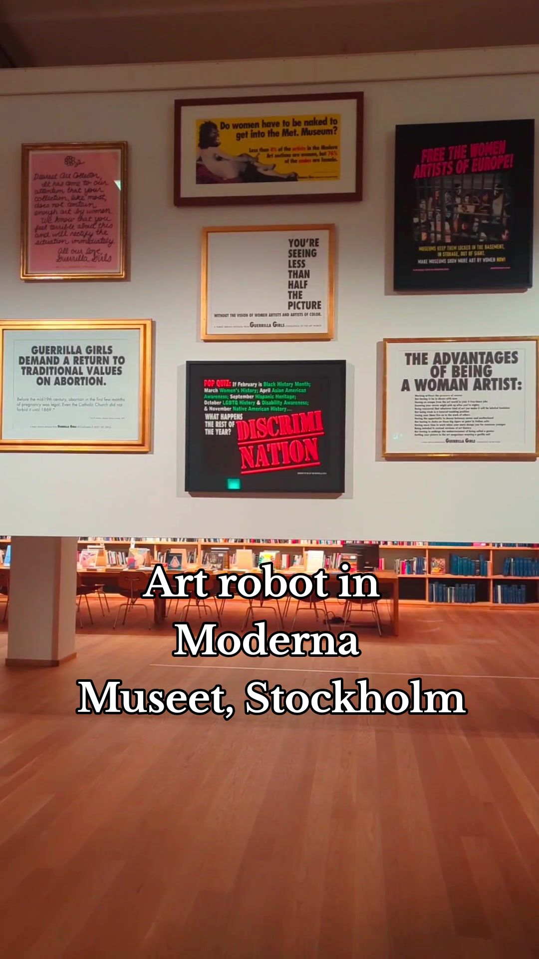 Музей современного искусства (Moderna Museet)