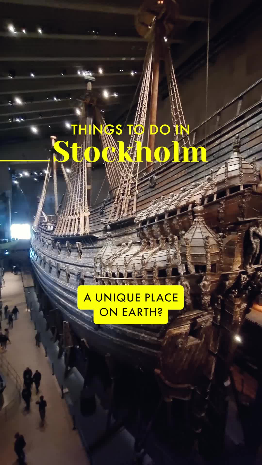 Музей Васа (Vasa Museum)