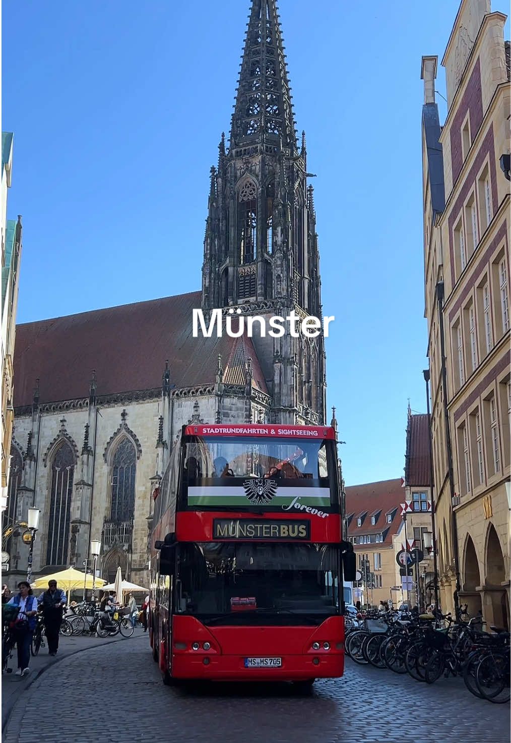 מונחיין (Münster) – העיר העתיקה והכנסיות
