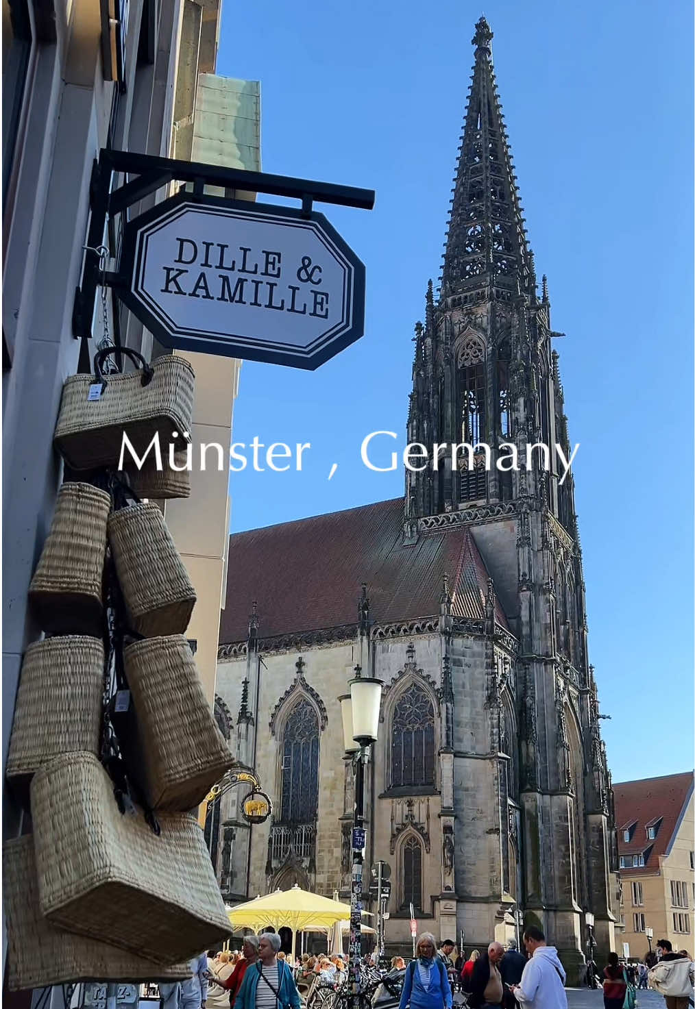 מונחיין (Münster) – העיר העתיקה והכנסיות