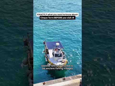 מונטרוסו אל מארה, צ'ינקווה טרה