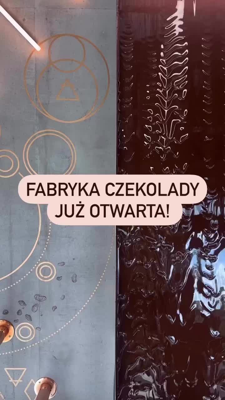מוזיאון השוקולד באוליבה (Manufaktura Czekolady)