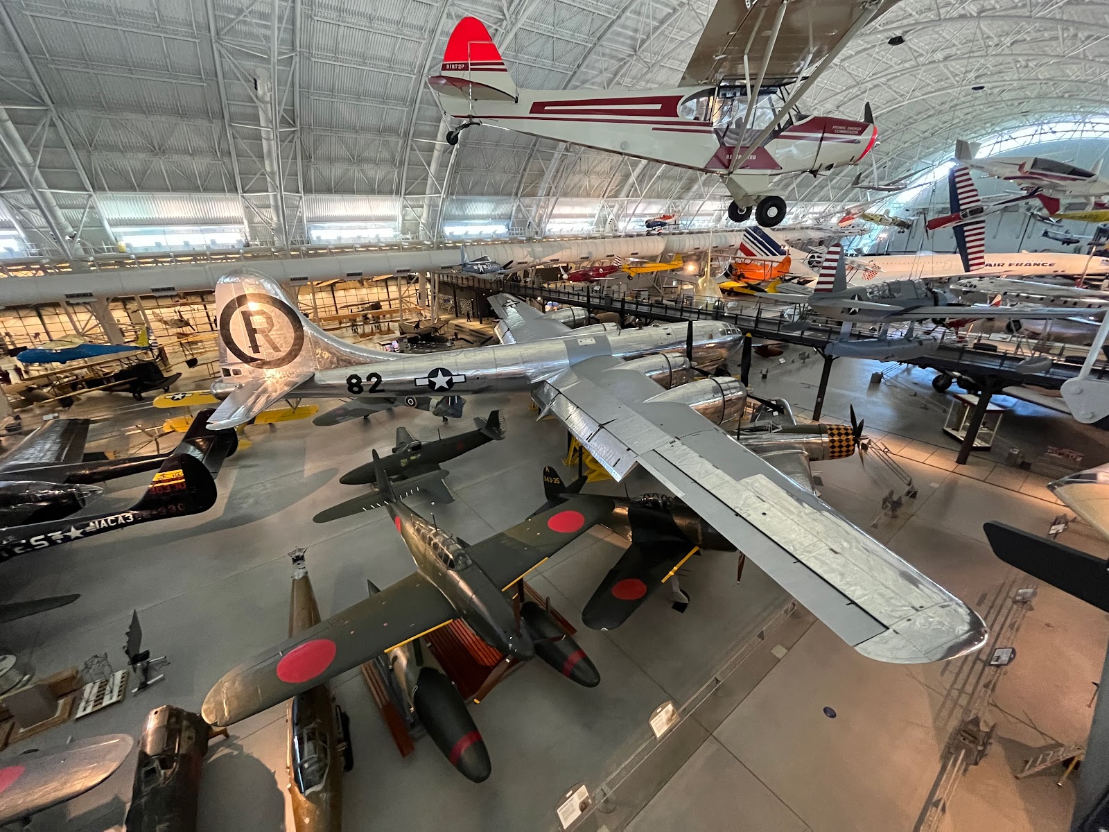 המוזיאון הלאומי לאוויר וחלל (National Air and Space Museum)