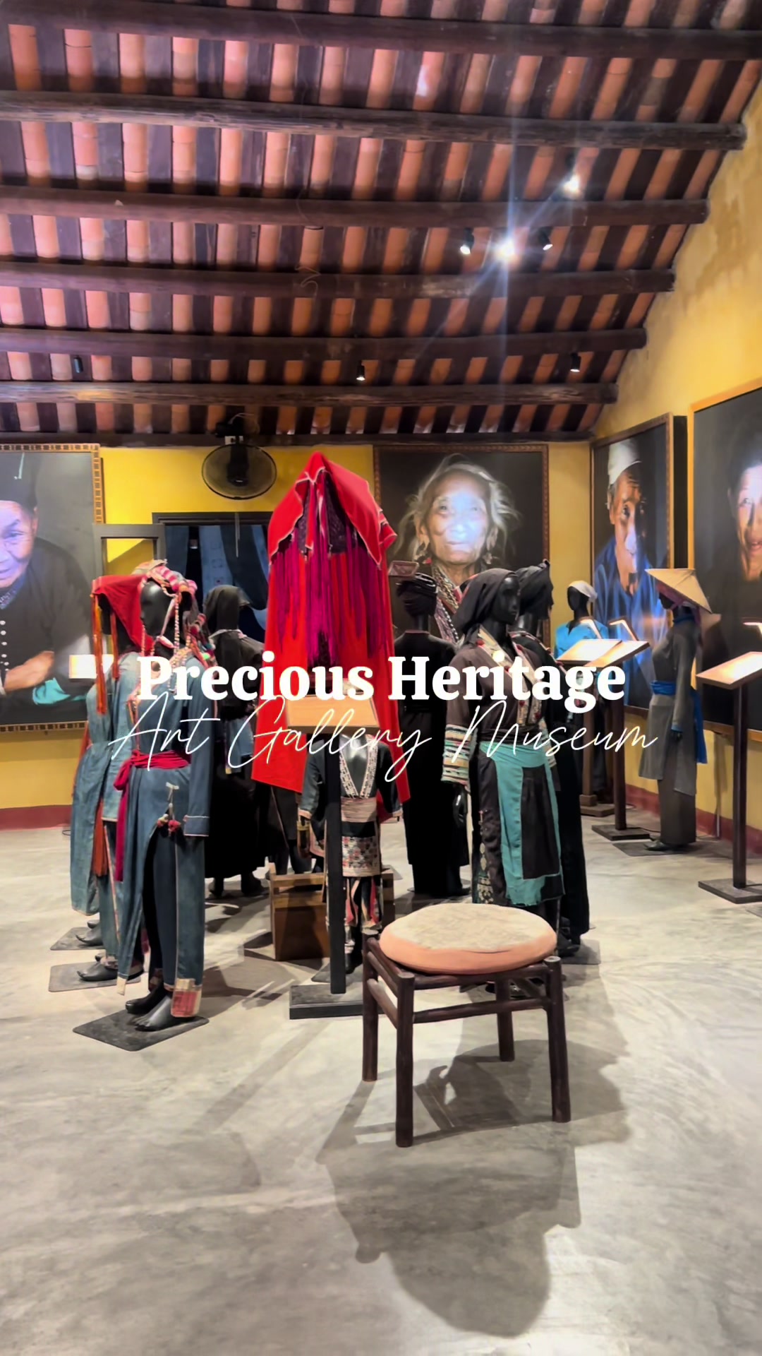 מוזיאון מסורת הטקסטיל של הוי אן (Museum of Folk Culture / Hoi An Museum)