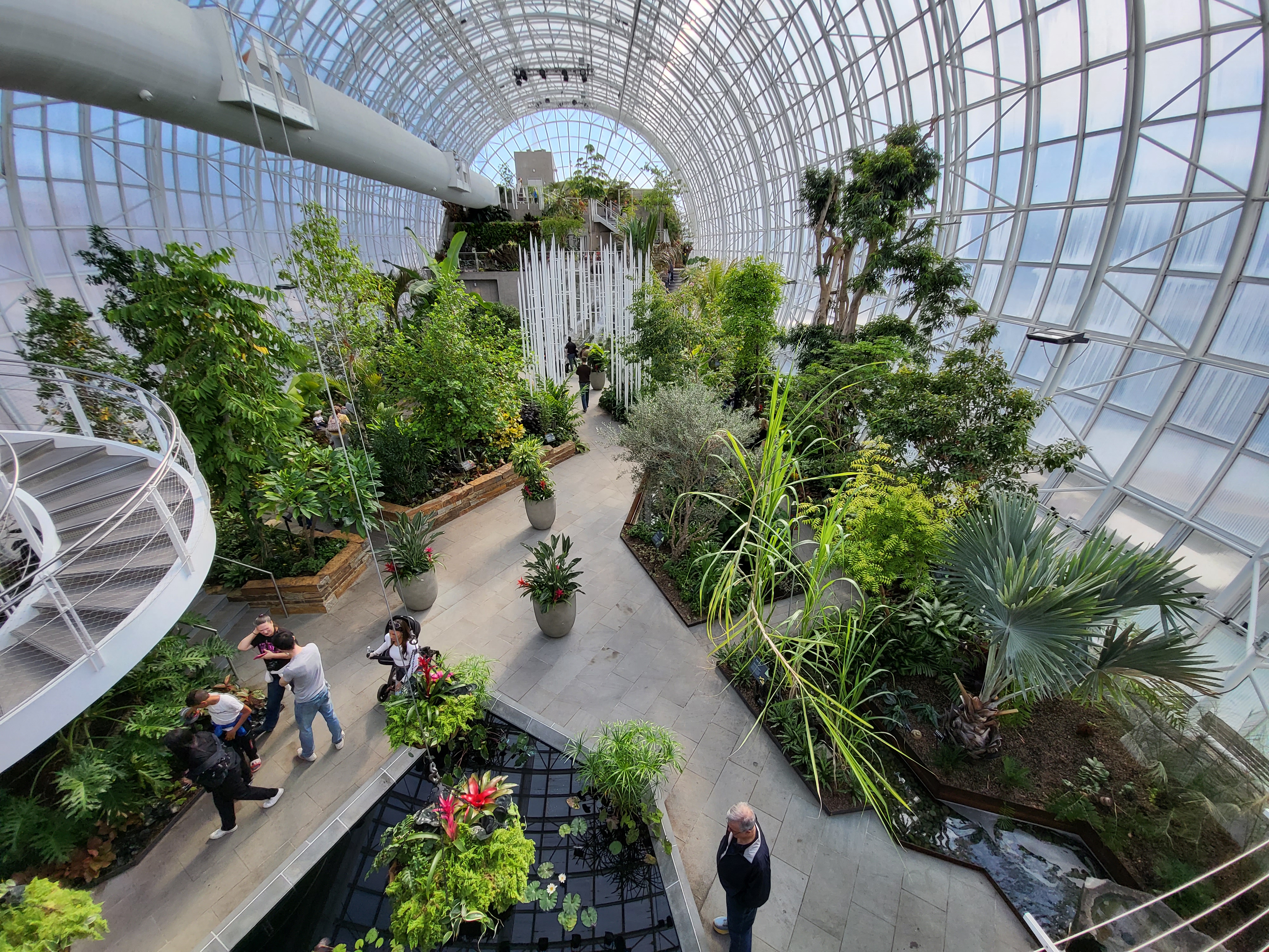 Oklahoma City, OK (Myriad Botanical Gardens & Bricktown attractions)