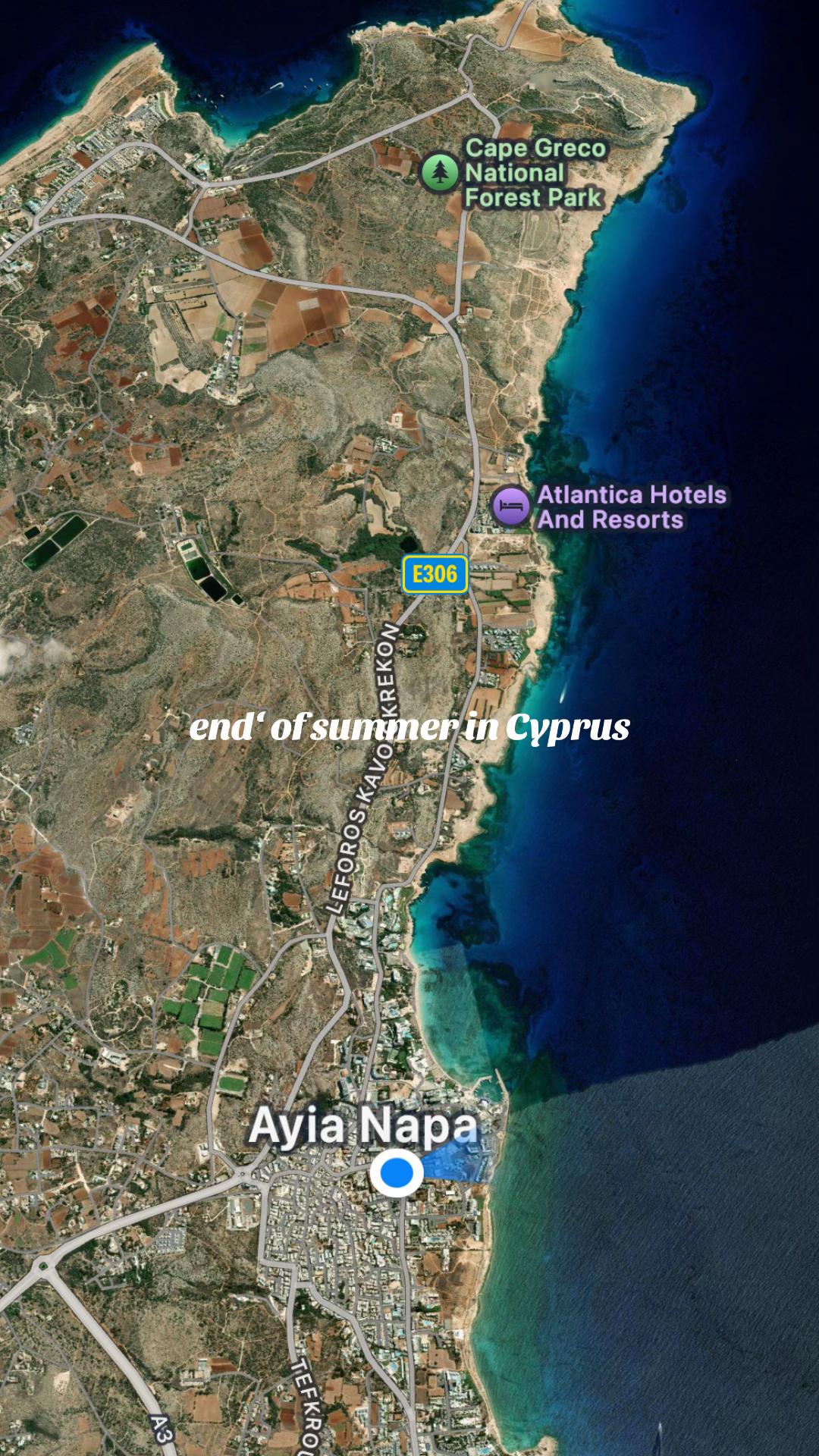 Мыс Греко (Cape Greco National Forest Park)