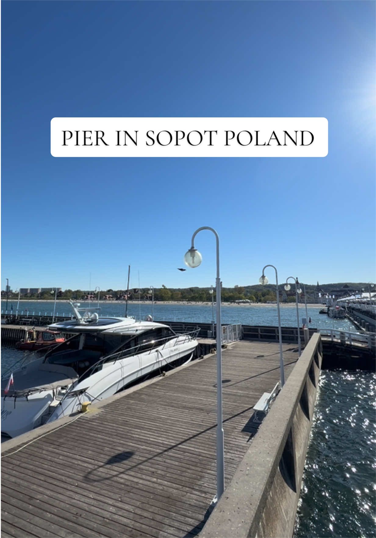 מזח סופוט (Pier in Sopot)