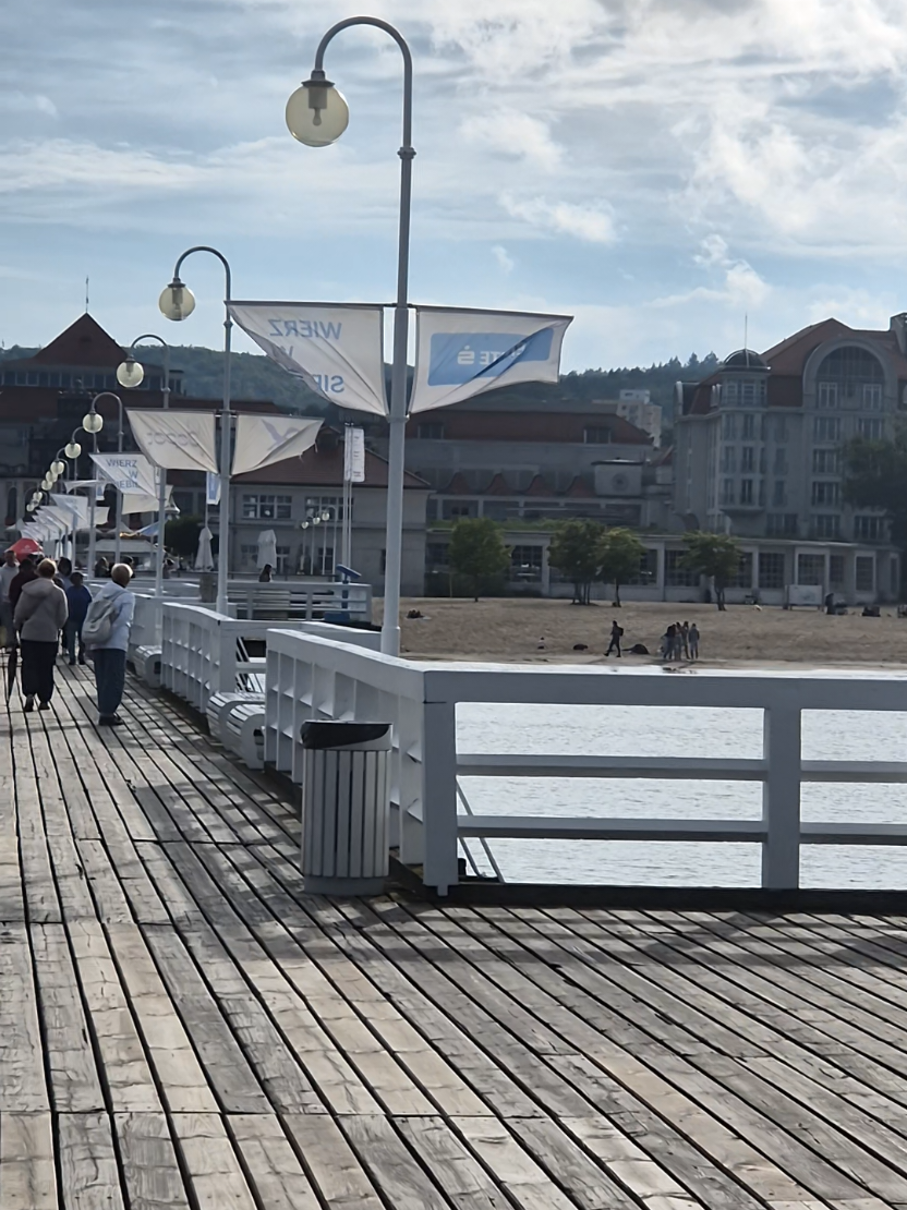 מזח סופוט (Pier in Sopot)