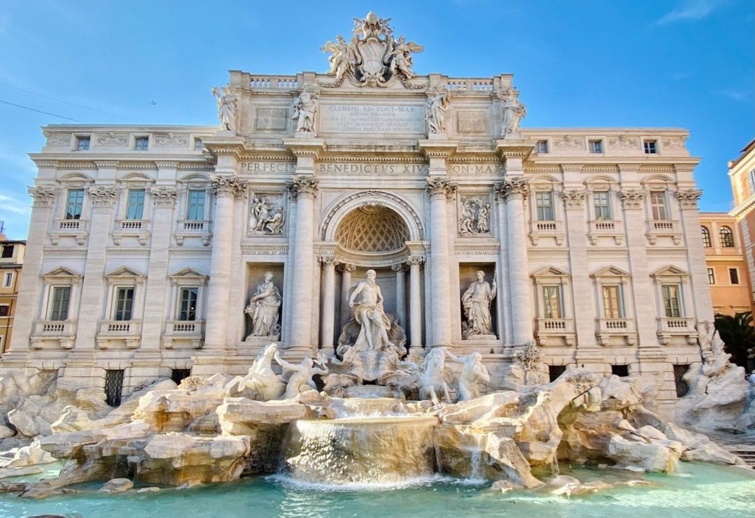Фонтан Треви (Trevi Fountain)