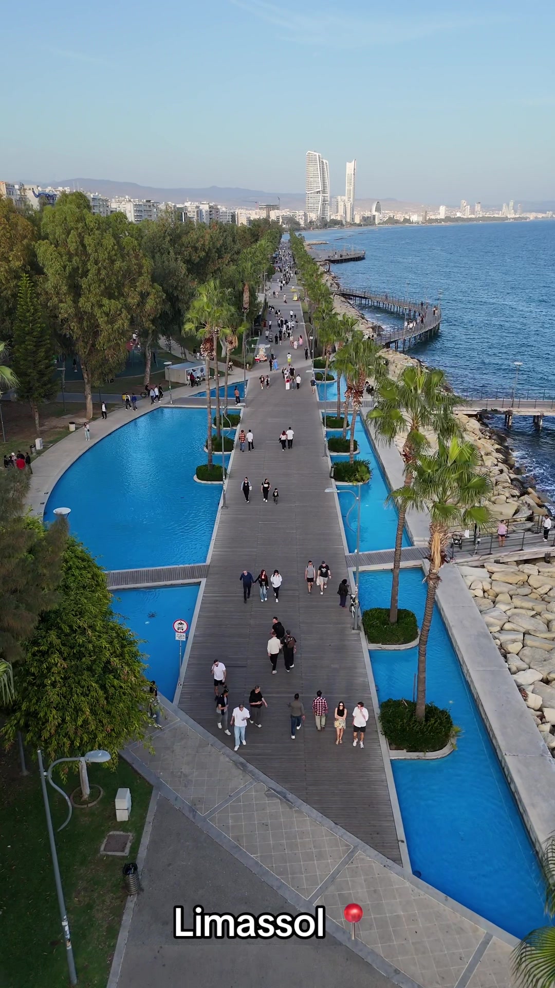 Набережная Молос (Molos Promenade)