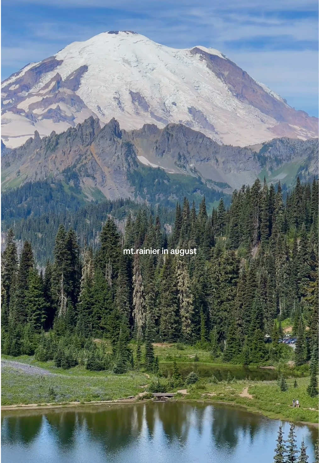 Naches Peak Loop Trail