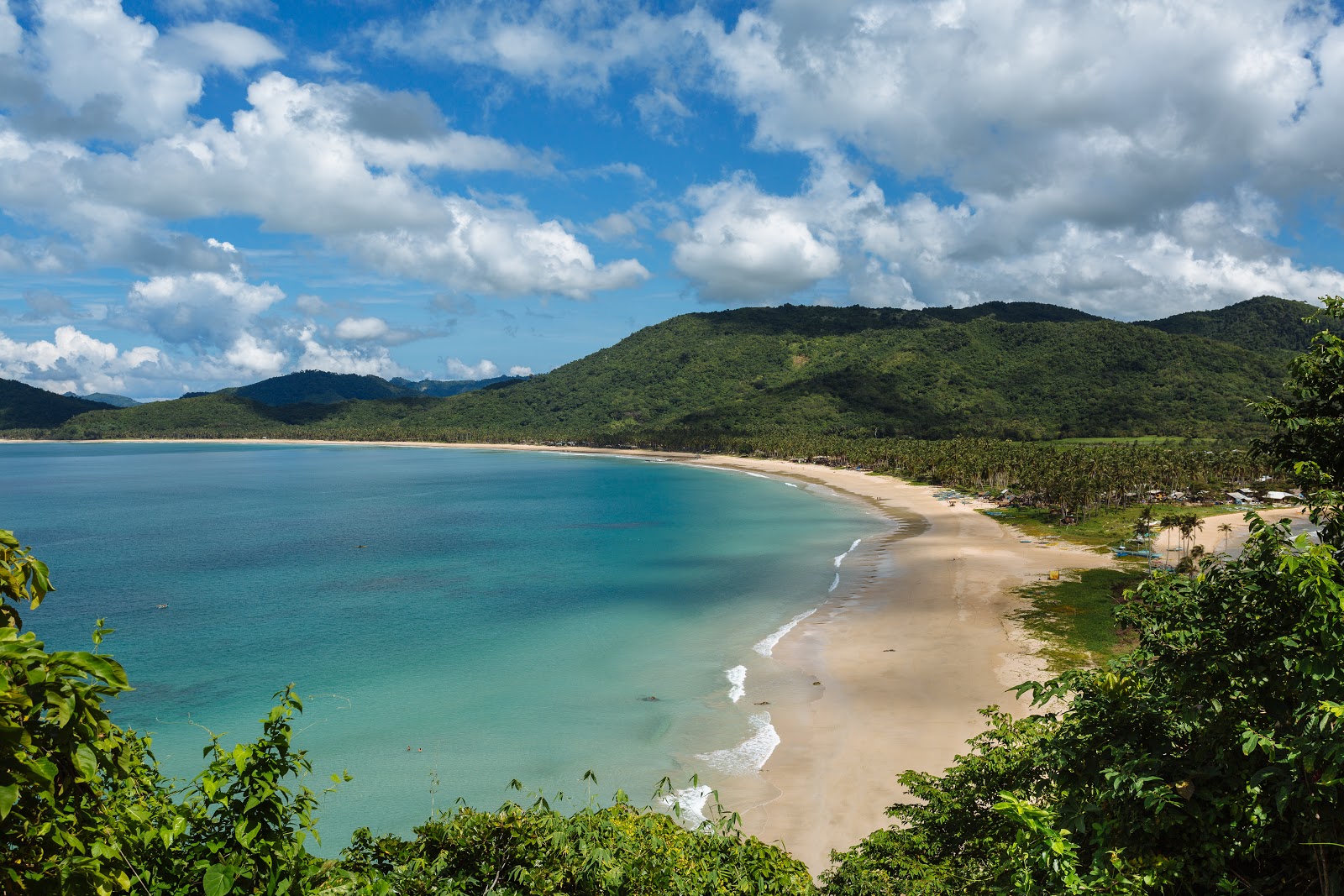 Nacpan Beach