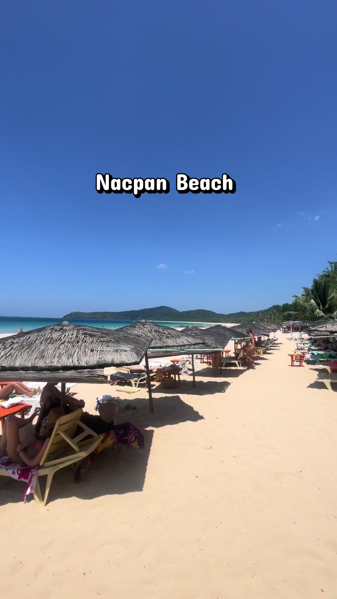 Nacpan Beach