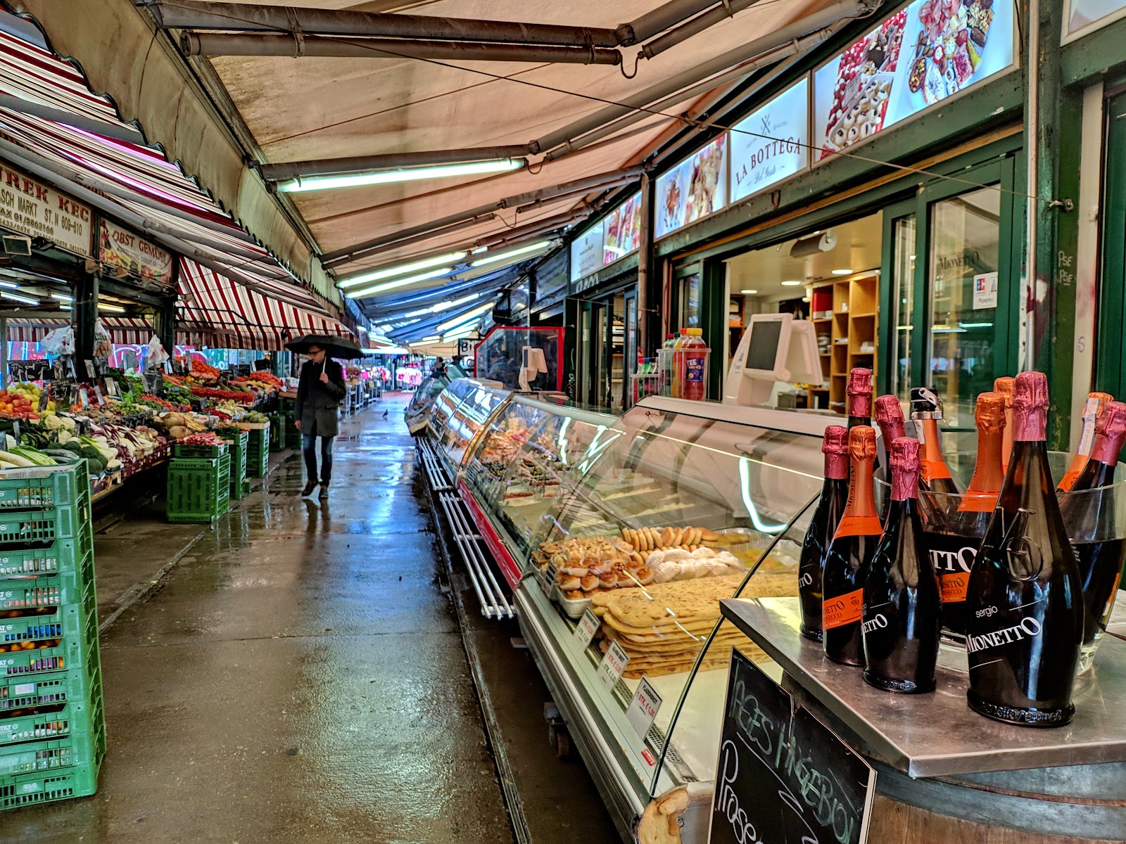 שוק נאשמרקט (Naschmarkt)