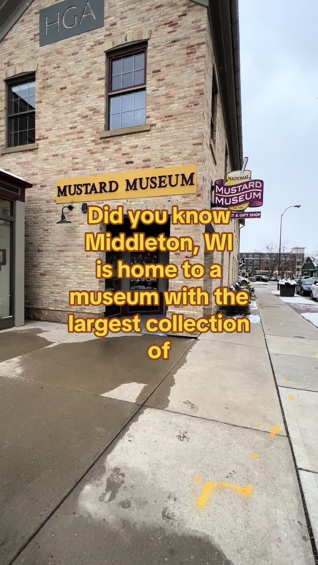 National Mustard Museum