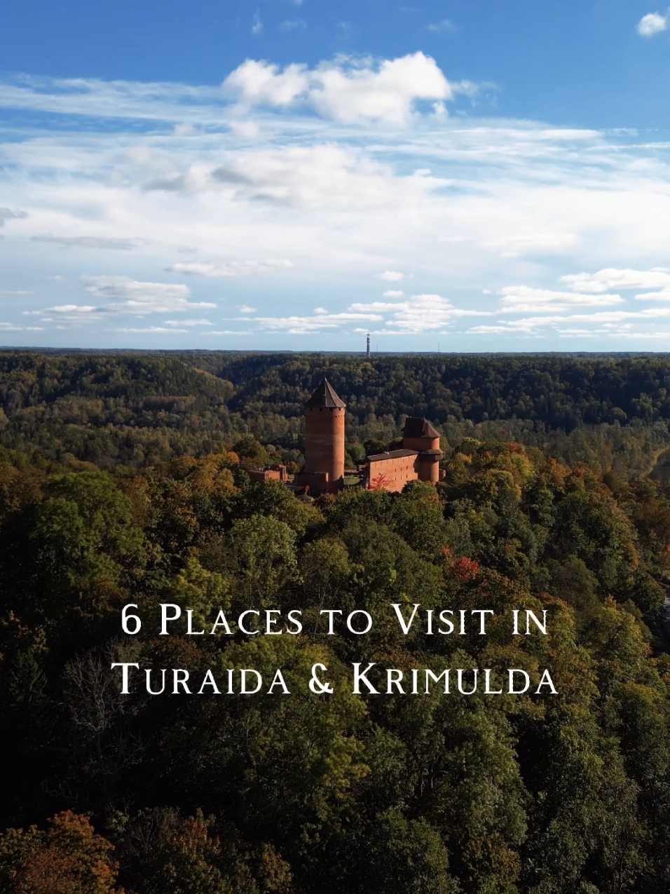 Национальный парк Гауя (Gauja National Park)