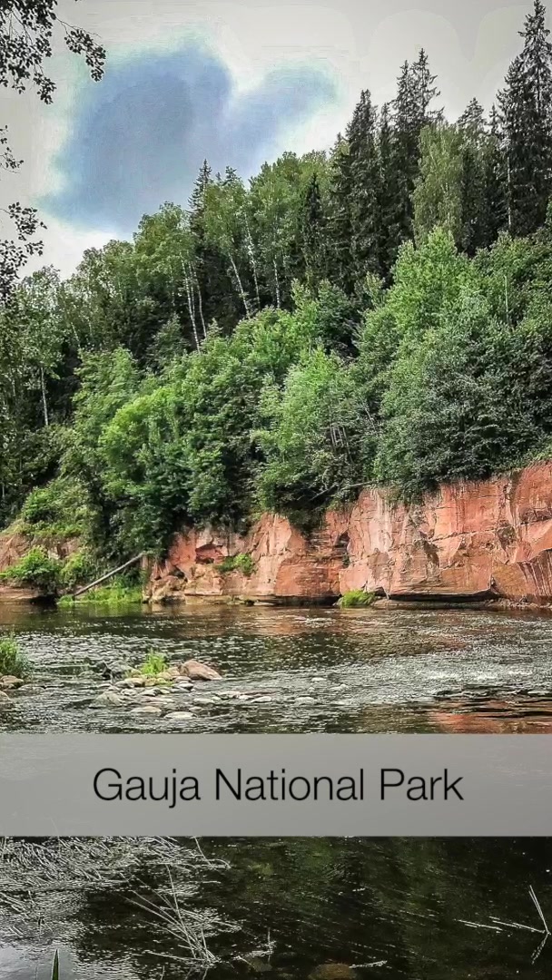 Национальный парк Гауя (Gauja National Park)