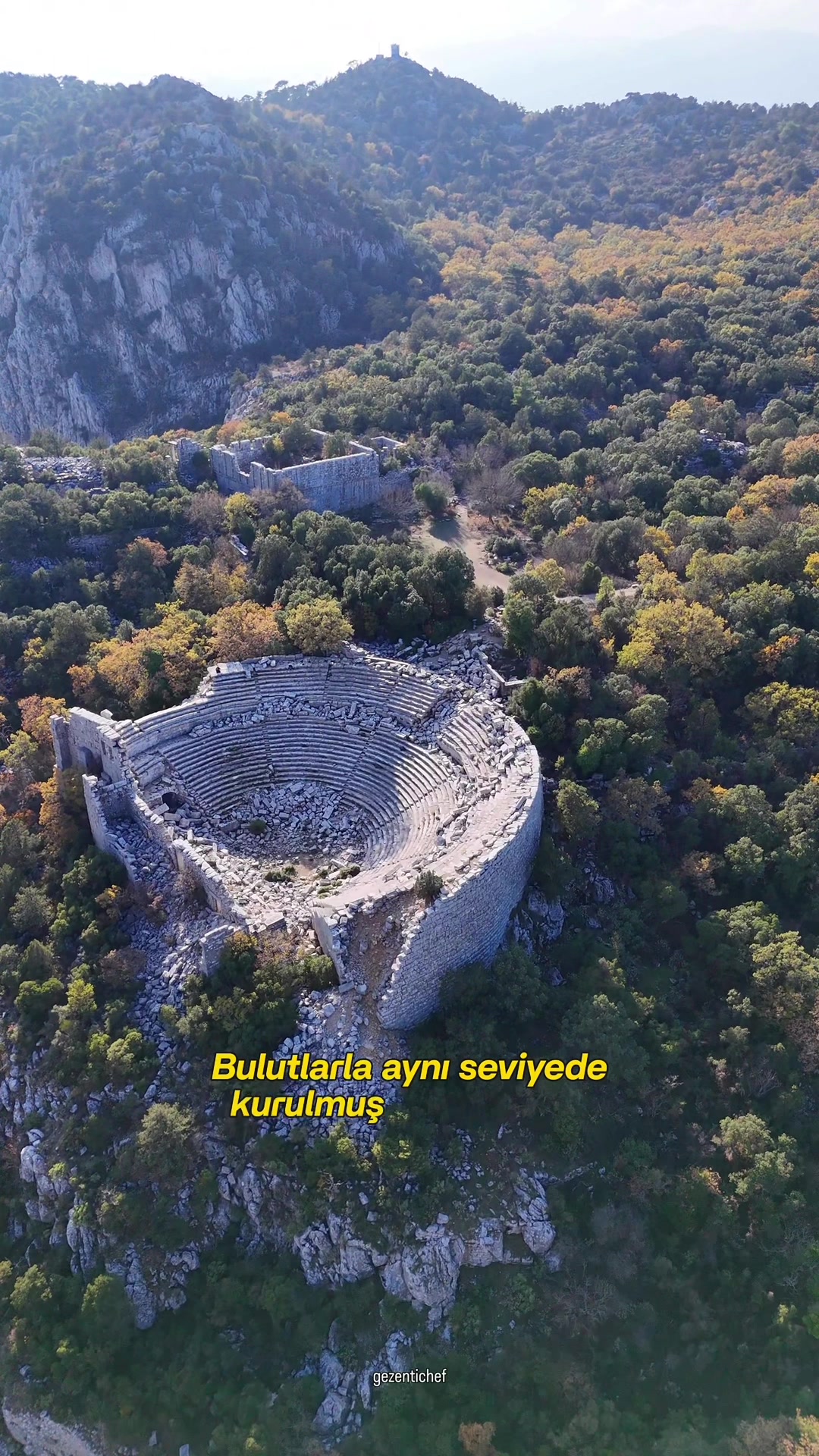 Национальный парк и руины Термессос