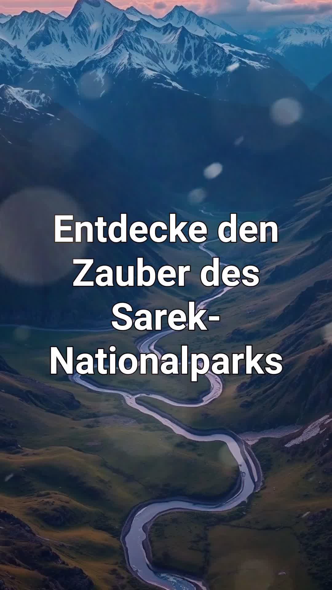 Национальный парк Скурвиди (Sarek National Park)