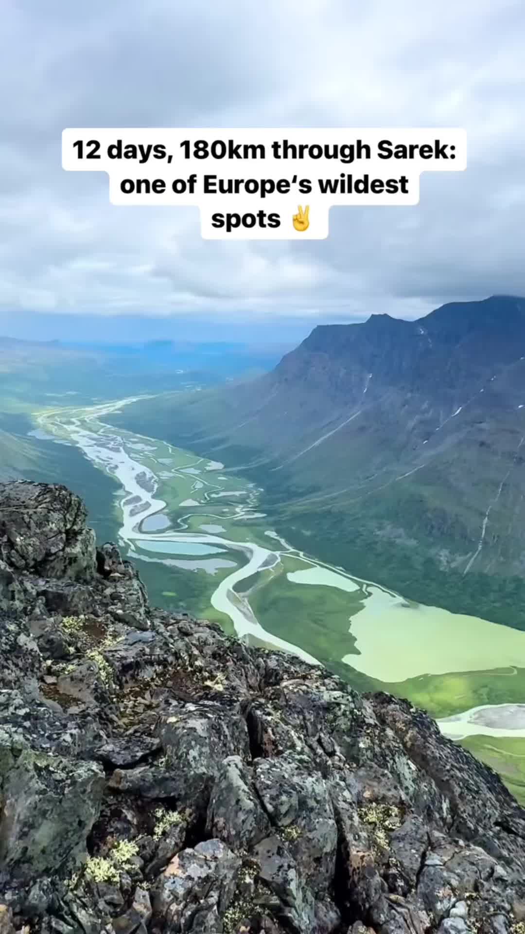 Национальный парк Скурвиди (Sarek National Park)