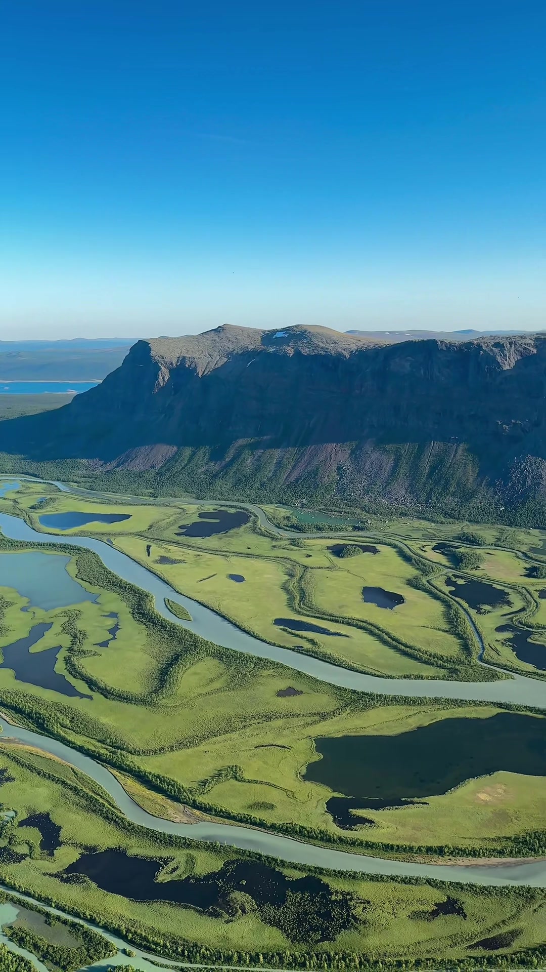 Национальный парк Скурвиди (Sarek National Park)