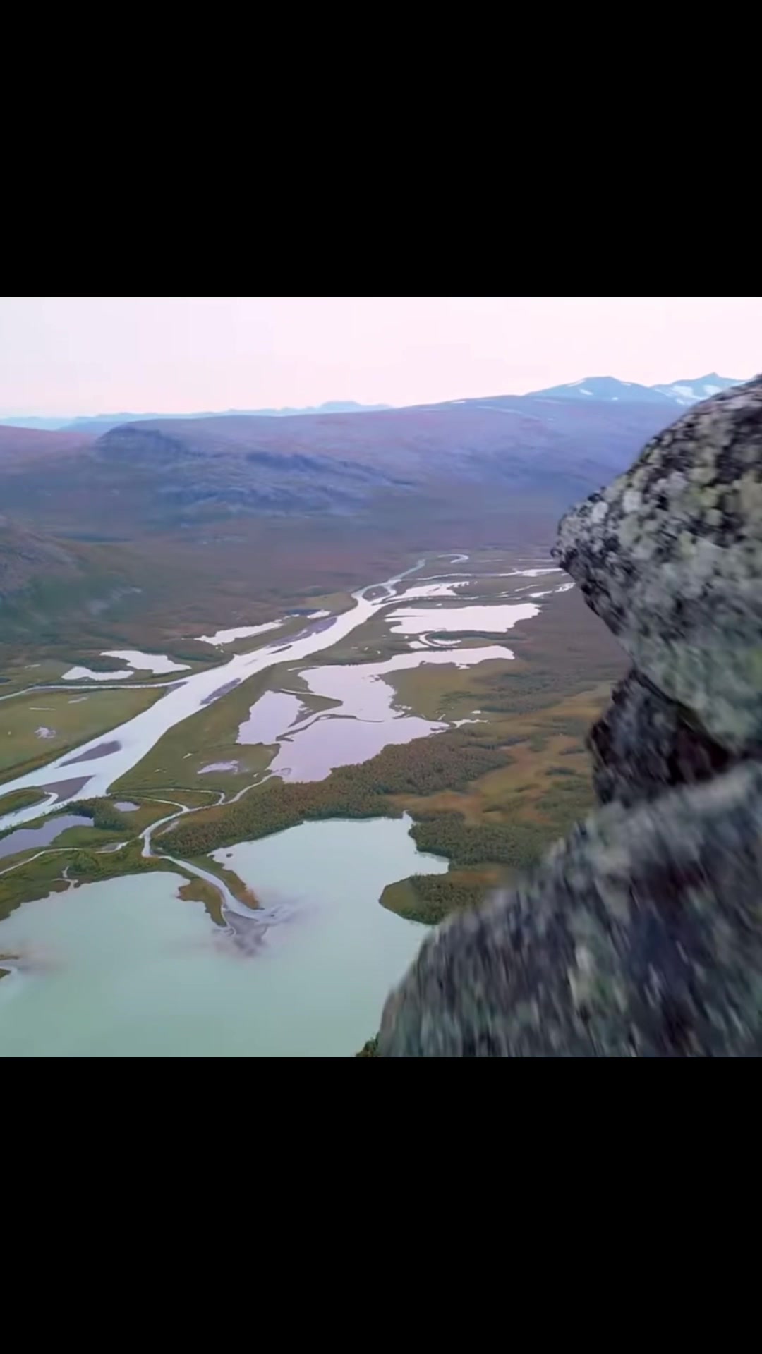 Национальный парк Скурвиди (Sarek National Park)