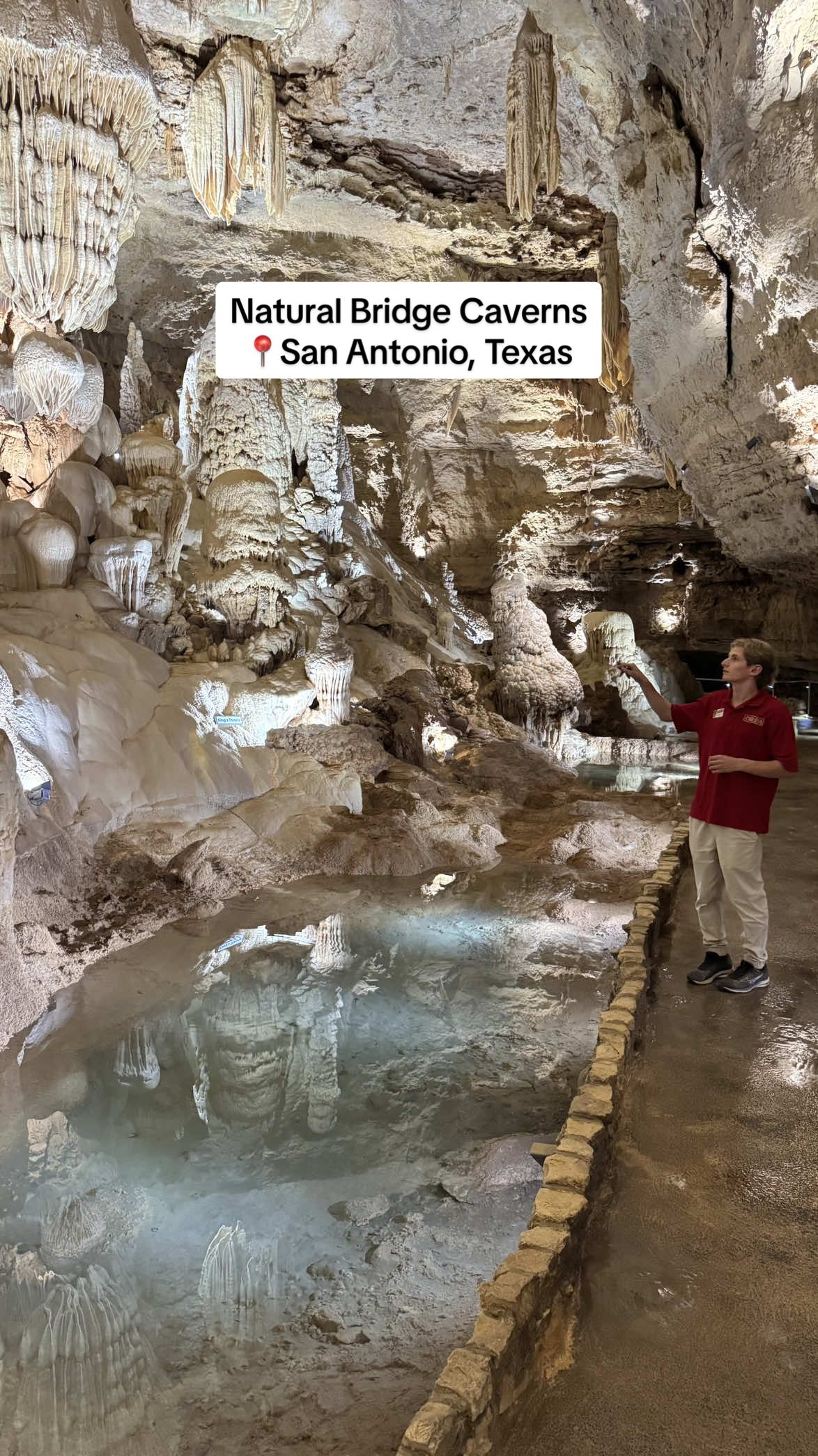 Natural Bridge Caverns
