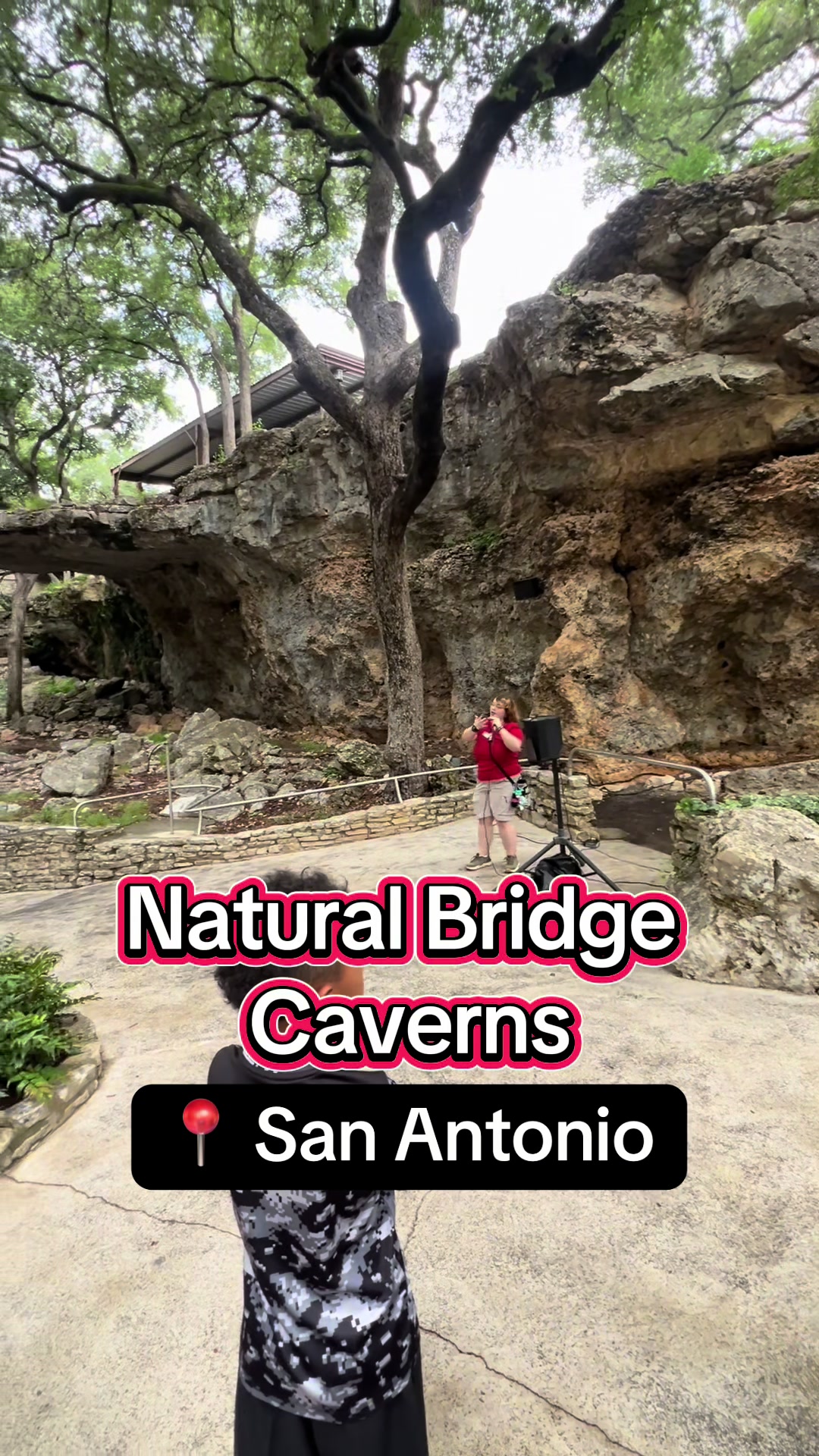 Natural Bridge Caverns