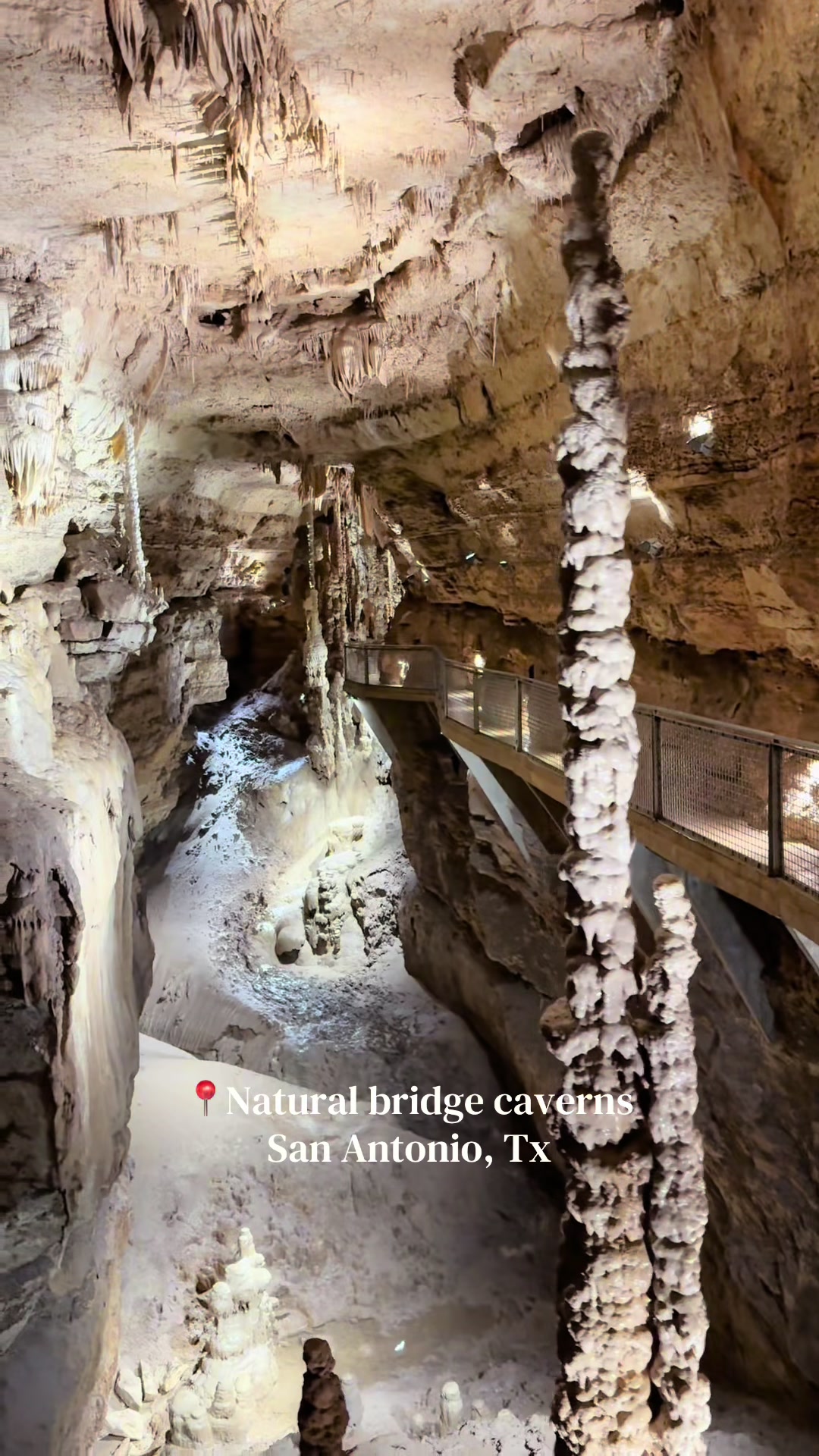 Natural Bridge Caverns