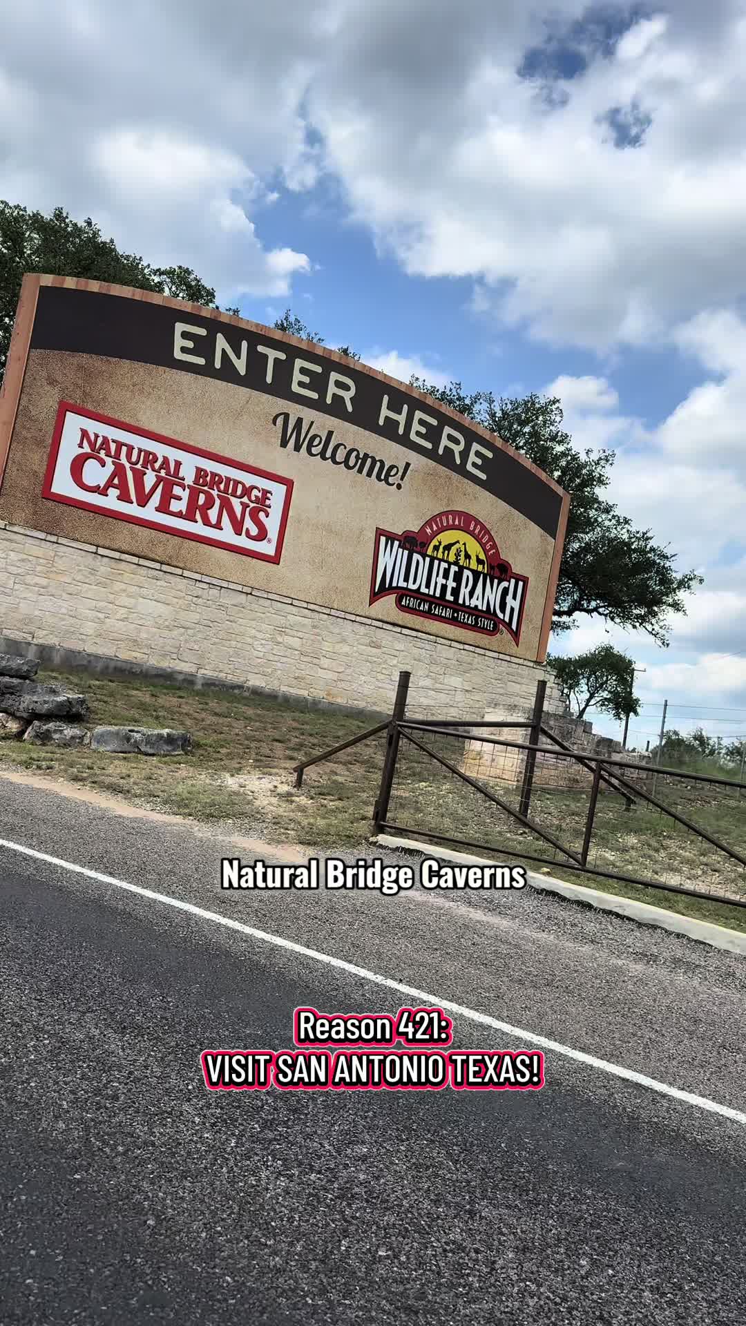 Natural Bridge Caverns